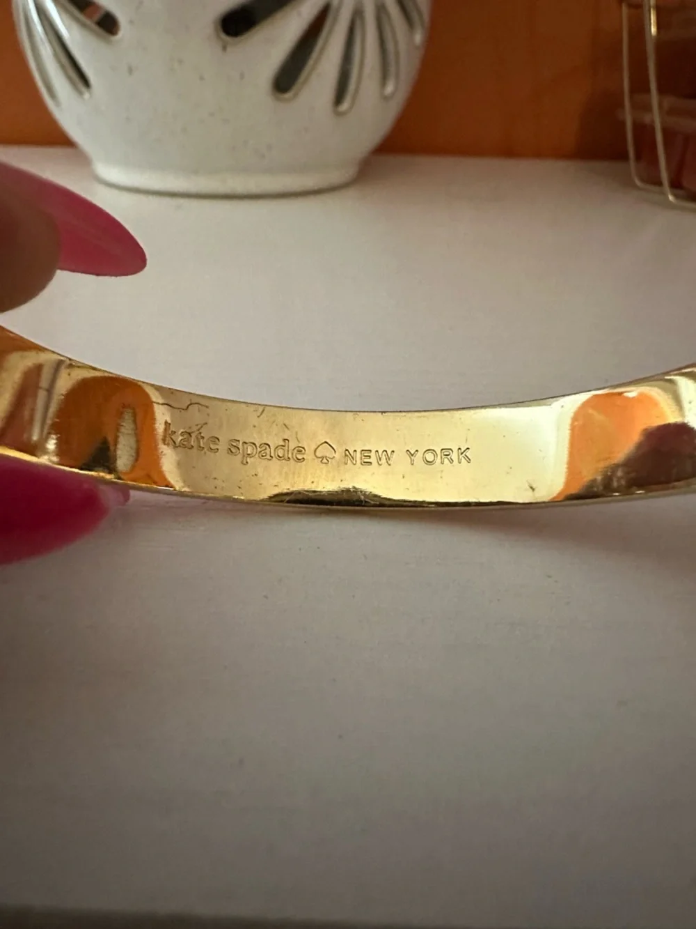 KATE SPADE “It Takes Two to Tango” Idiosm Bangle Bracelet(NWOT) - Picture 3 of 6